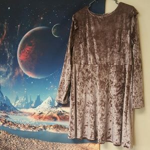 Velvet dress